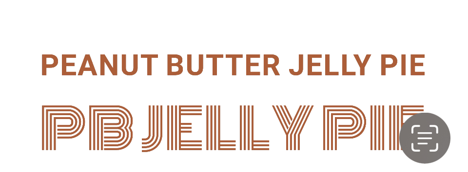 Peanut Butter Jelly Pie